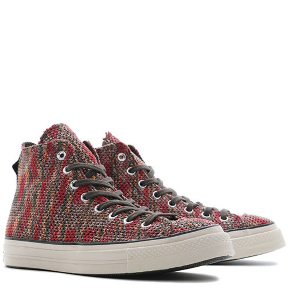 Converse. Unisex First String x Missoni Chuck Taylors High. Size M11 W13.